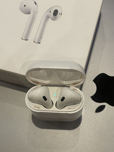 Apple airpods 2ª gen bianco - apple,