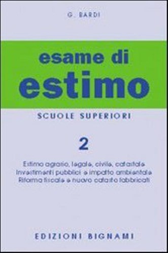 Esame estimo per - di,