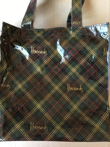 Harrods tote bag pvc - tote,