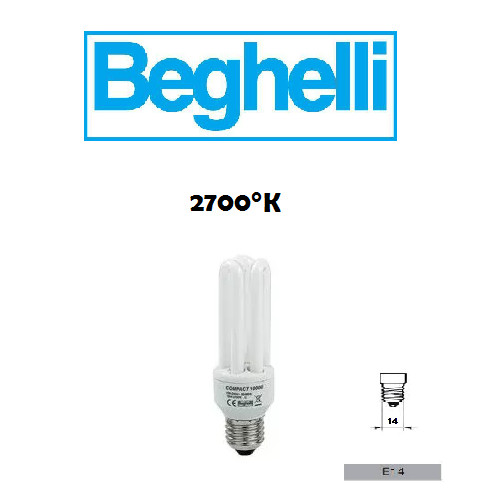 Lampada beghelli compact - lampada,
