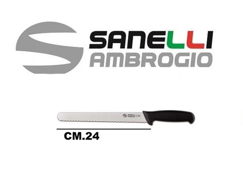 Sanelli coltello pane supra - sanelli,