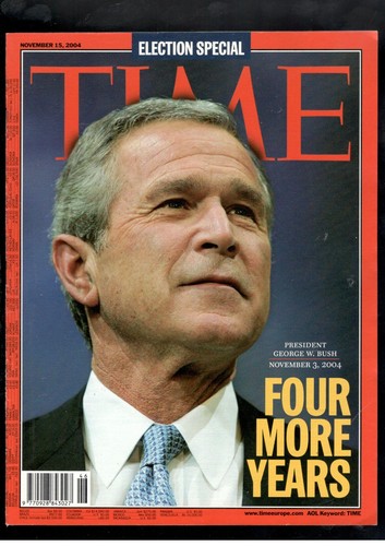 Time 2004 election president - time,