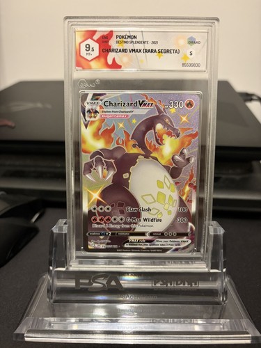 Pokemon charizard vmax graad - charizard,