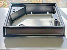 Base armadio Garrard vintage zoccolo venatura legno - adatto modello AT60 TT