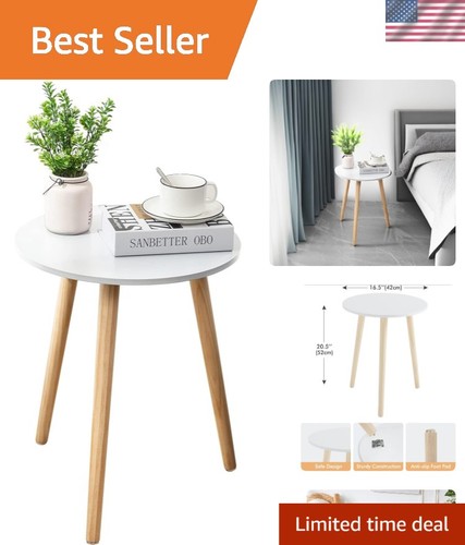 Elegante comodino bianco - elegante,