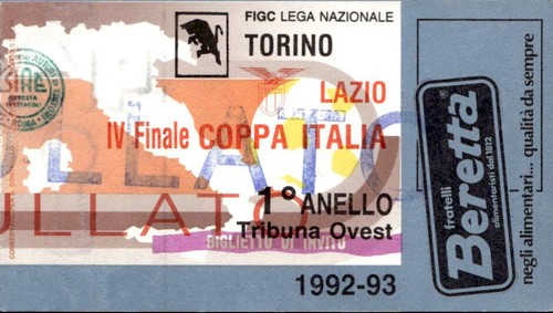 Biglietto stadio torino lazio - torino,