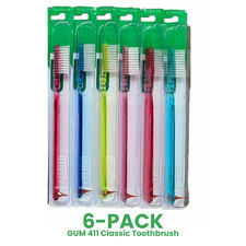 6PK GUM Spazzolino Classico