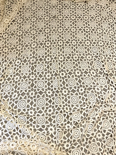 Coperta vintage fatta - a, mano