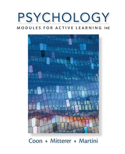 Psychology modules for active - for,