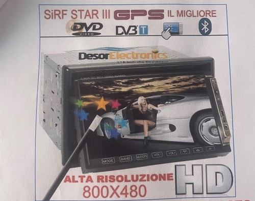 Autoradio gps 2 din - 2,