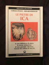 Le pietre di ica - Biblioteca dei misteri - Ed Mediterranee - 1996