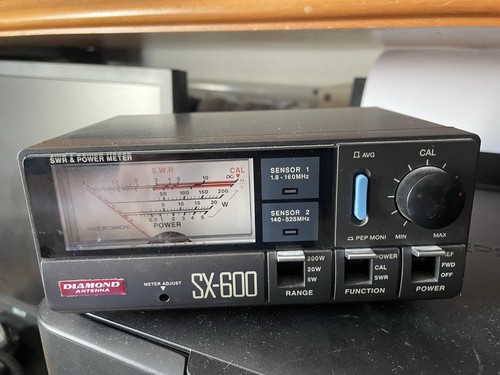 Diamond 600 wattmetro vhf - diamond, sx-600