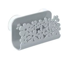 Scatola Portaoggetti Da Cucina Lavello Ventosa Spugna Rack Lavaggio Sapone Porta