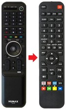 Telecomando adatto per humax - telecomando,