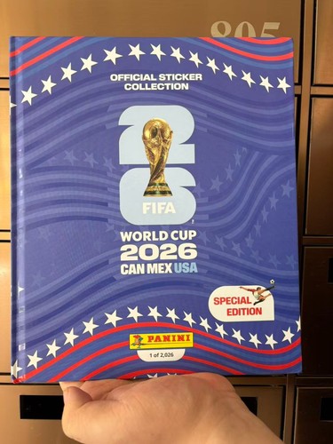 Album panini 2026 mondiali - album,