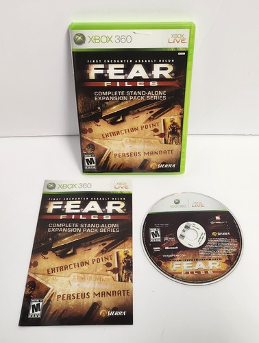 Fear files 2007 - (2007, microsoft