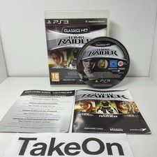PS3 TOMB RAIDER TRILOGY