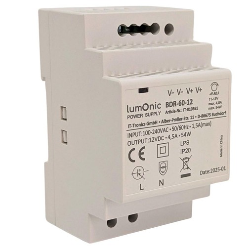 Alimentatore guida din - alimentatore,