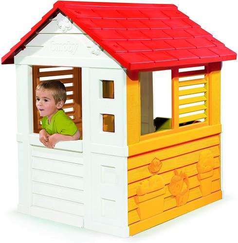 Smoby 7600810707 casetta sunny - casetta,