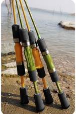 Esca canna da pesca fibra di