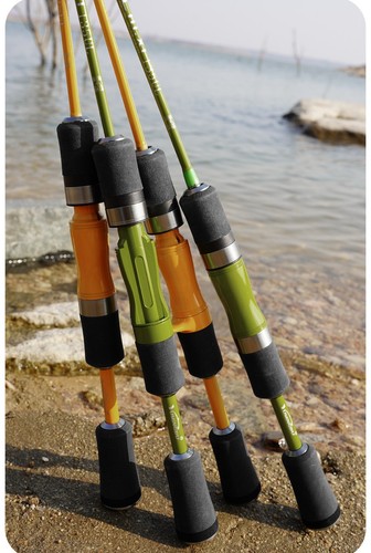 Esca canna pesca fibra di - pesca,