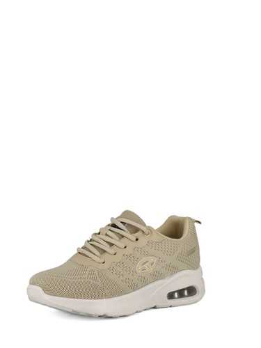 Sneakers stringate donna - , beige