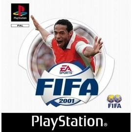Jeu ps1 fifa 2001 - fifa, playstation