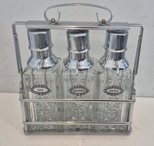 Decanter pompa liquore cromato