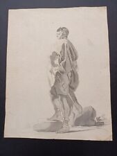 Anonimo - Studi per personaggi (Italia centrale) - Acquarelli, XVIII° secolo.