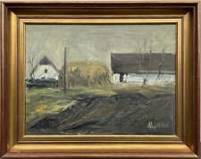 Espressionista Paesaggio Con