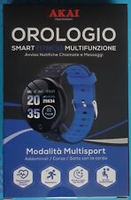 OROLOGIO SMART FITNESS MULTIFUNZIONE  AKAI  K- FIT 300