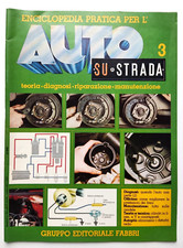 Fascicolo Enciclopedia Pratica Per L'Auto Su Strada N.3 Gruppo Editoriale Fabbri