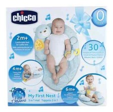 CHICCO   Gioco Nido Coccole Azzurro
