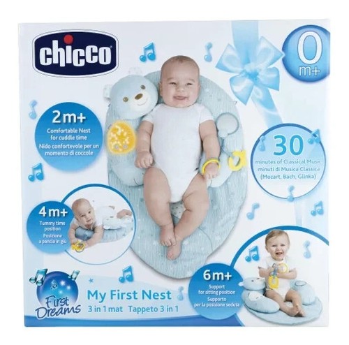 Chicco gioco nido coccole - gioco,