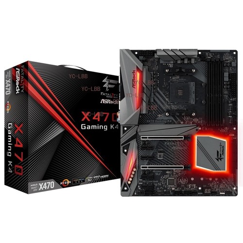 Asrock amd x470 scheda - x470,