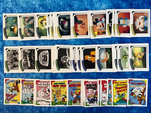 Disney collector cards series - collector,