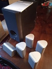 Sub Woofer Attivo  yamaha 5.1 ns-sw 201 + 5 Casse Per Home Theatre Inno It