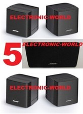 5 altoparlanti Bose come nuovi 4 cubi singoli e 1 cubo canale centrale lifestyle teatro