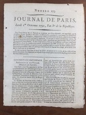 Bourbon l’Archambault 1792