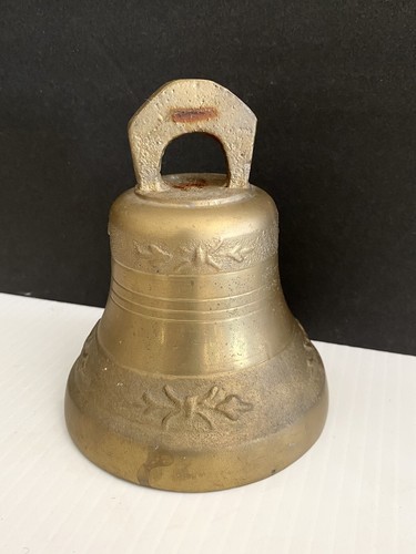Antica campana ottone - campana, in