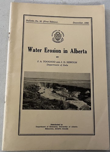 Water erosion alberta - water,
