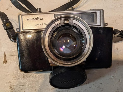 Minolta matic fotocamera - minolta, 9