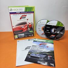 Forza MotorSport 4 per Microsoft XBOX 360 PAl Multilingua Completo Testato BUONO