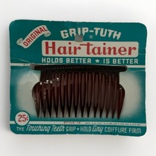 Vintage Grip-Tuth Hair Tainer