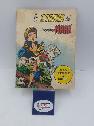 Fumetto comandante mark - ,