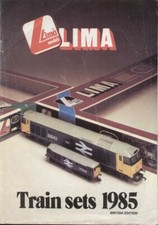 LIMA catalogue 1985 Train Sets