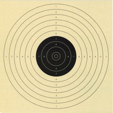 Bersaglio Pistola 17x17