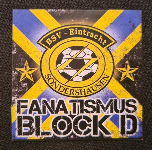 Adesivo ultras sondershausen - adesivo,