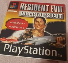 MANUALE RESIDENT EVIL DIRECTOR'S CUT PS1 ITA ⚠️ ATTENZIONE ⚠️ REPRO ALTA QUALITÀ