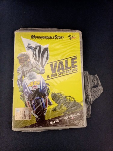 Dvd motomondiale story vale - 10,